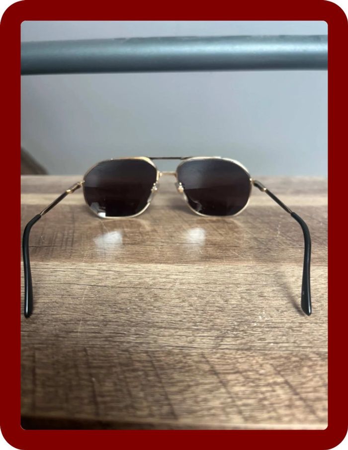 Lunette de soleil Jean Patou aviateur - photo numéro 4