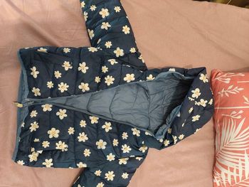 Doudoune réversible