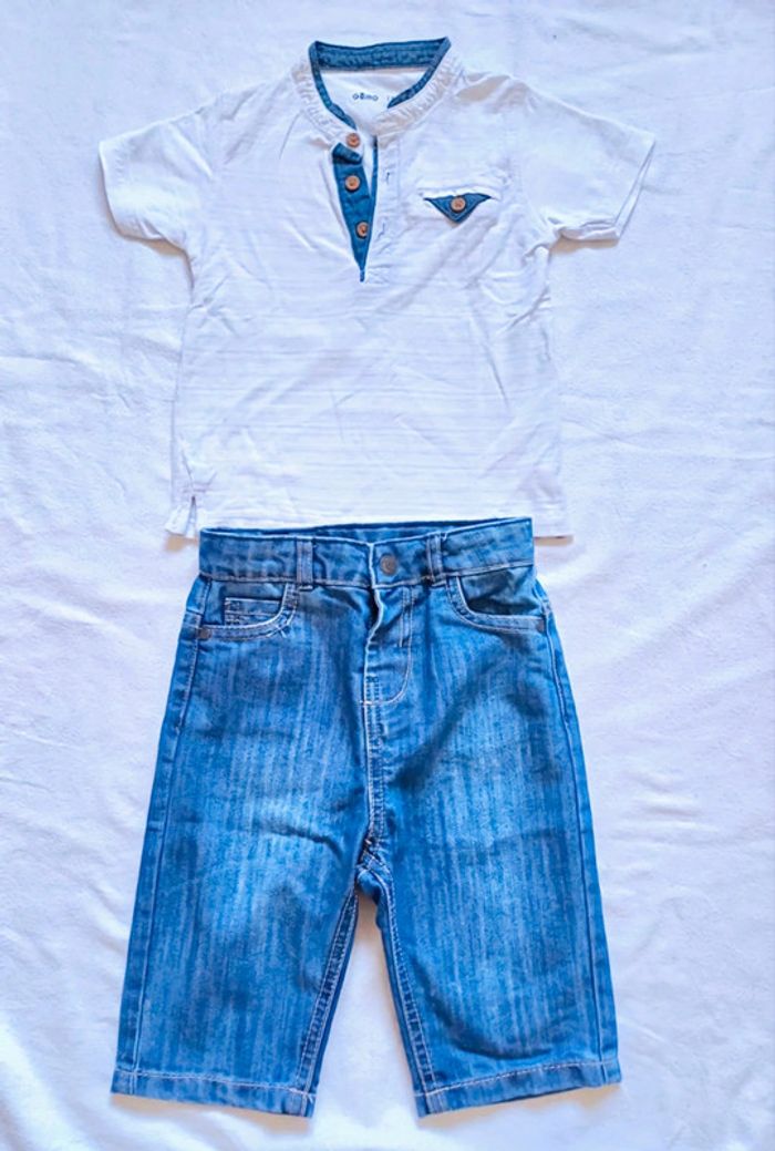 Ensemble habillé taille 24 mois