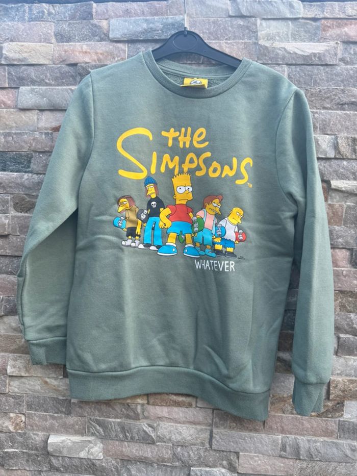 Sweat-shirt the simpsons