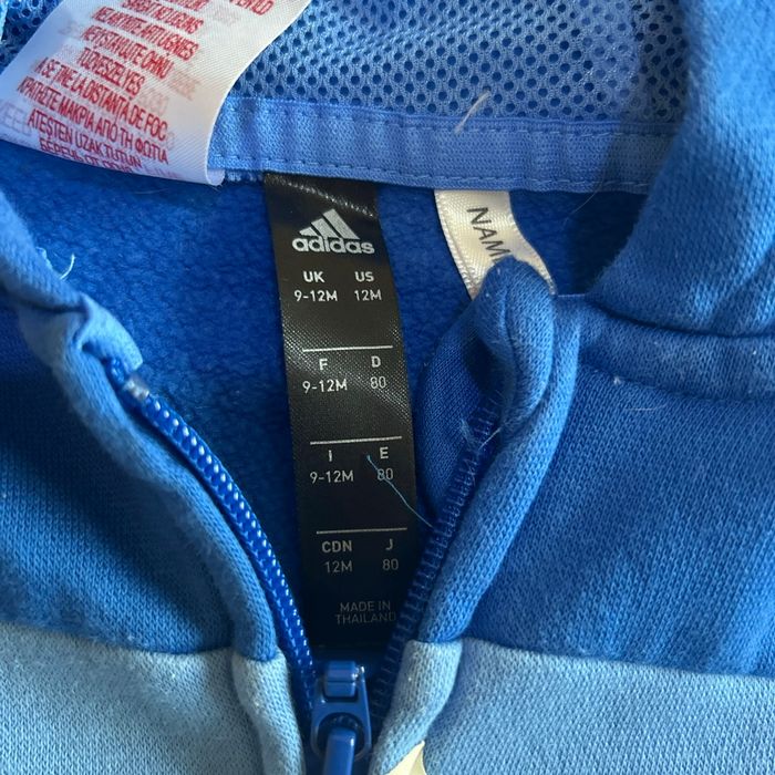 Ensemble Bebe Adidas 9-12mois - photo numéro 4