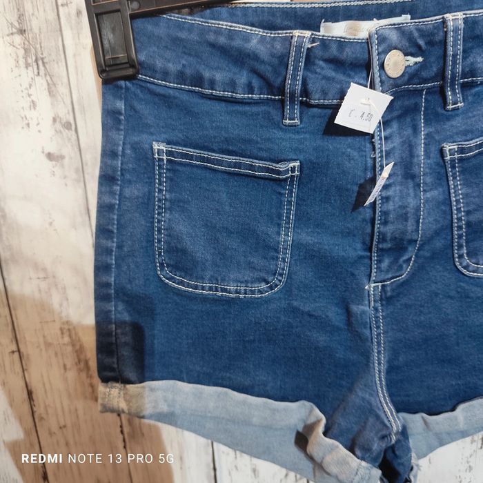 Short en jean réf EFM69 - photo numéro 2