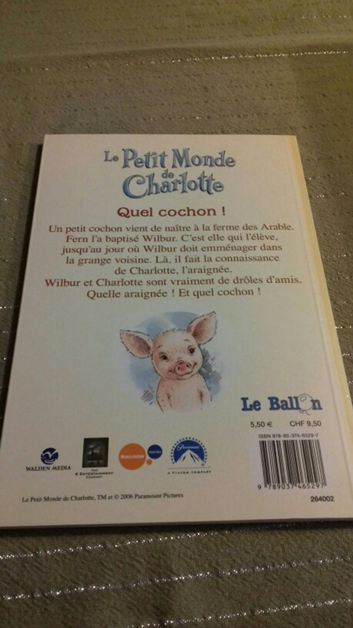 Le petit monde charlotte - photo numéro 2