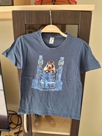 Tee-shirt garçon 8 ans manches courtes
