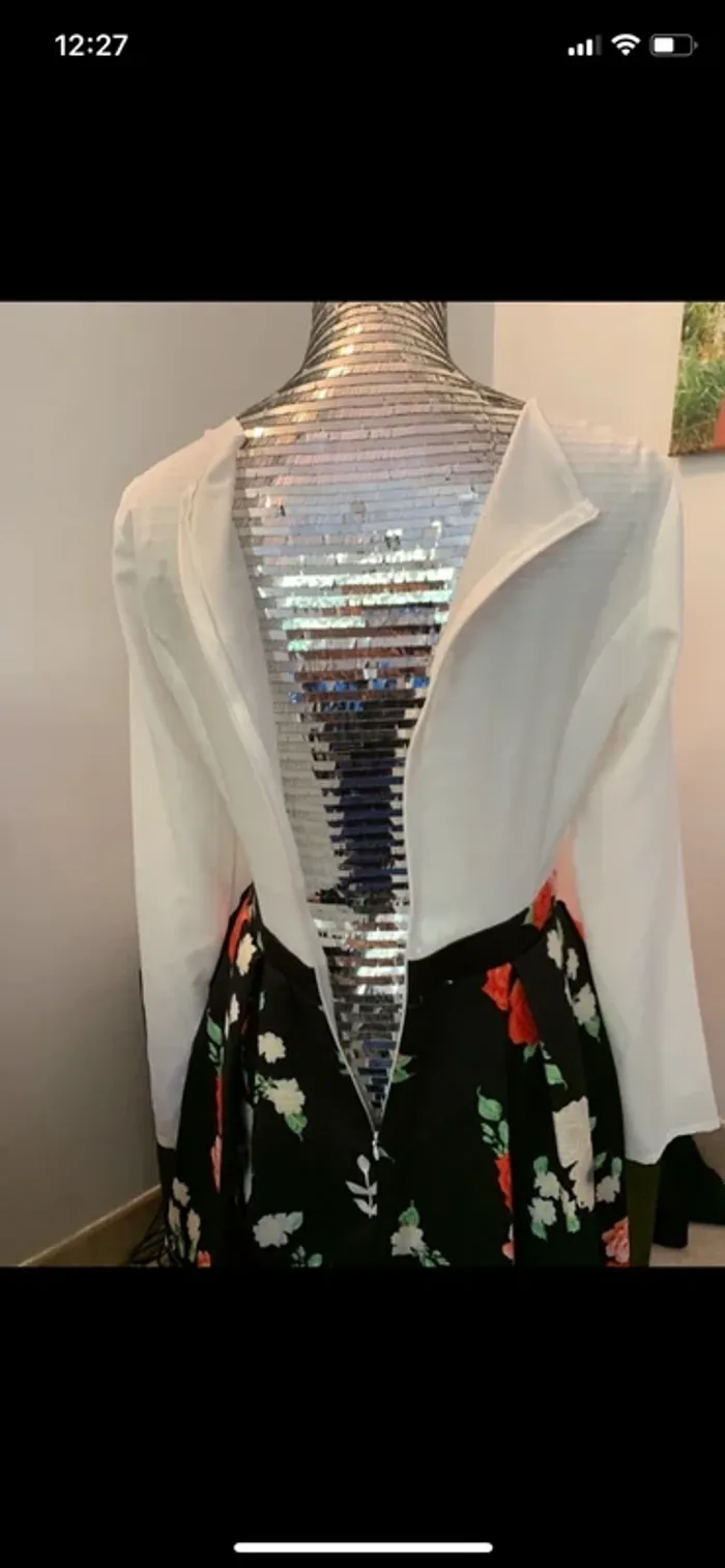 Robe patineuse taille 38 - photo numéro 6