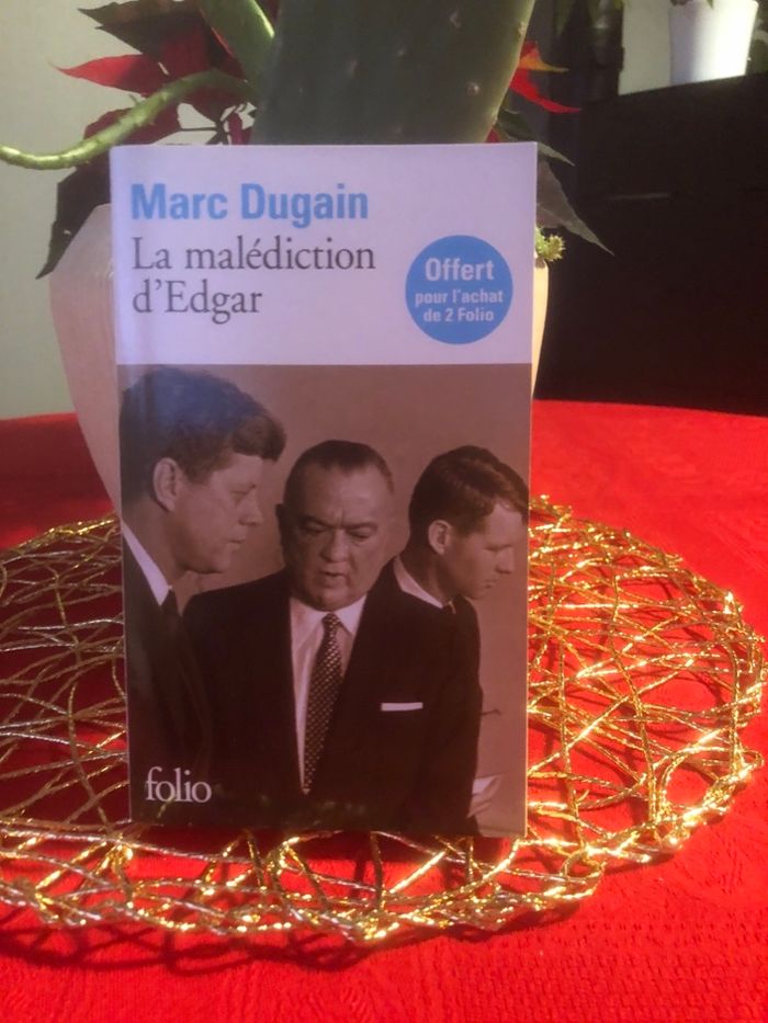 La malédiction d’Edgar - Marc Dugain