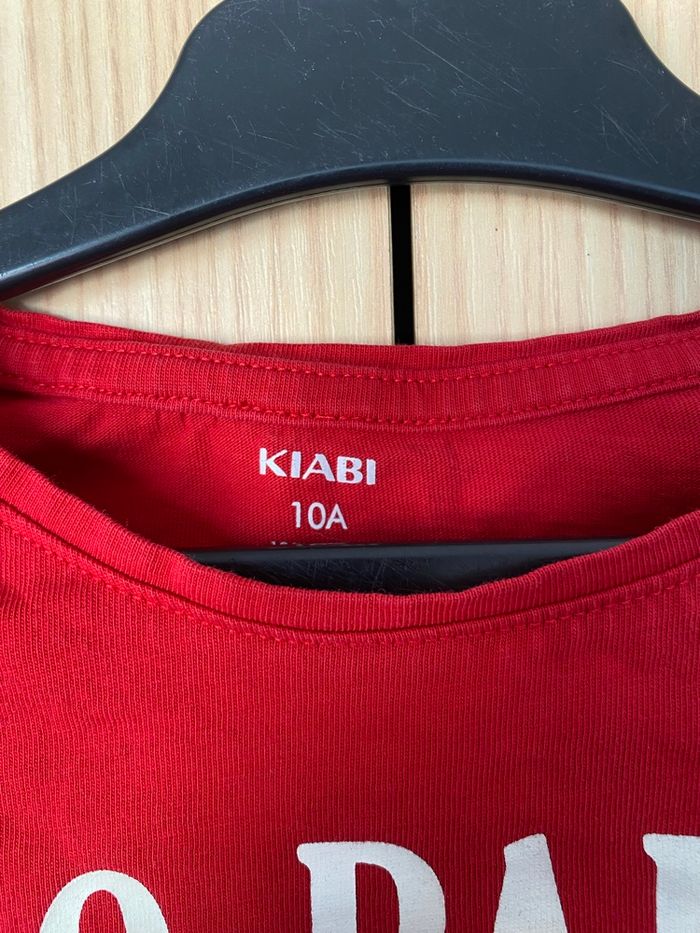 T-shirt « so Paris » Kiabi 10 ans - photo numéro 3