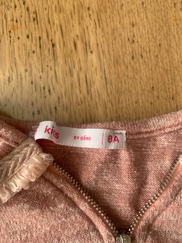 Haut rose gemo taille 8ans - photo numéro 2