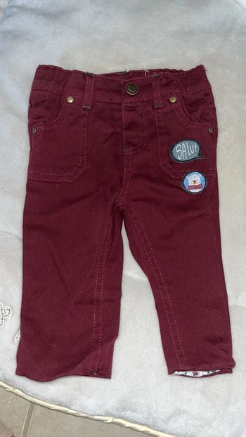 Jean taille 3 mois