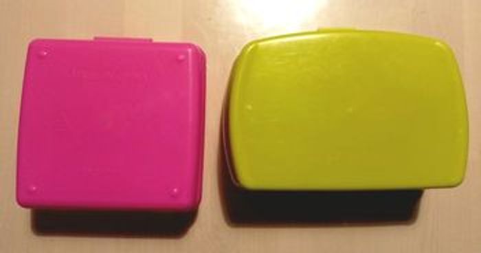2 boîtes pour goûter enfants - photo numéro 2