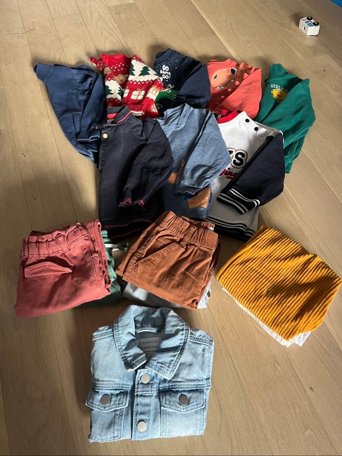 👕👖 Lot vêtements garçon 2 ans - photo numéro 2