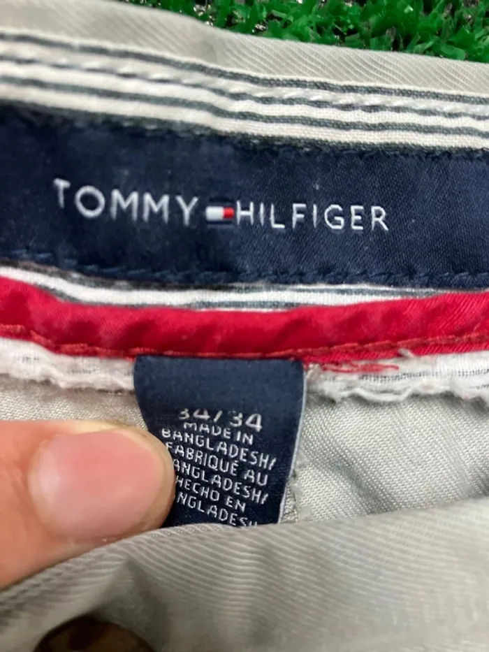 Pantalon en jean portrait vintage - photo numéro 2