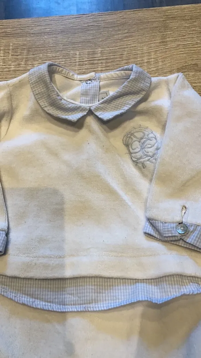 Pyjama tartine et chocolat - photo numéro 2