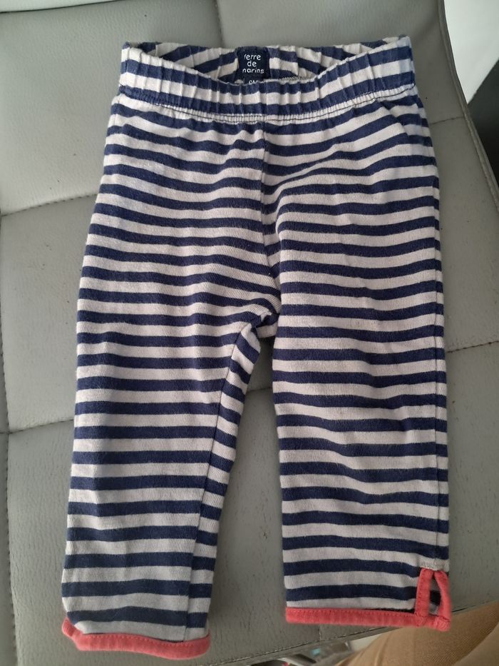 Legging marinière - photo numéro 2