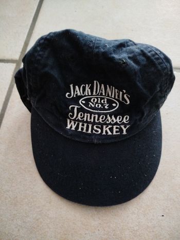 Casquette jack Daniel's