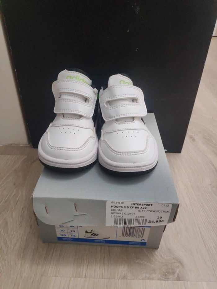 Basket adidas - photo numéro 2