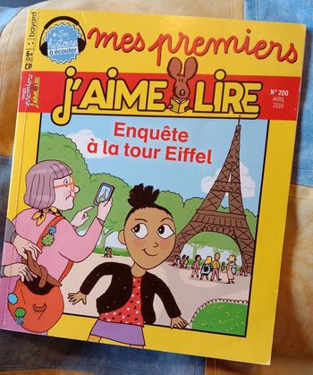 Enquête à la Tour Eiffel 