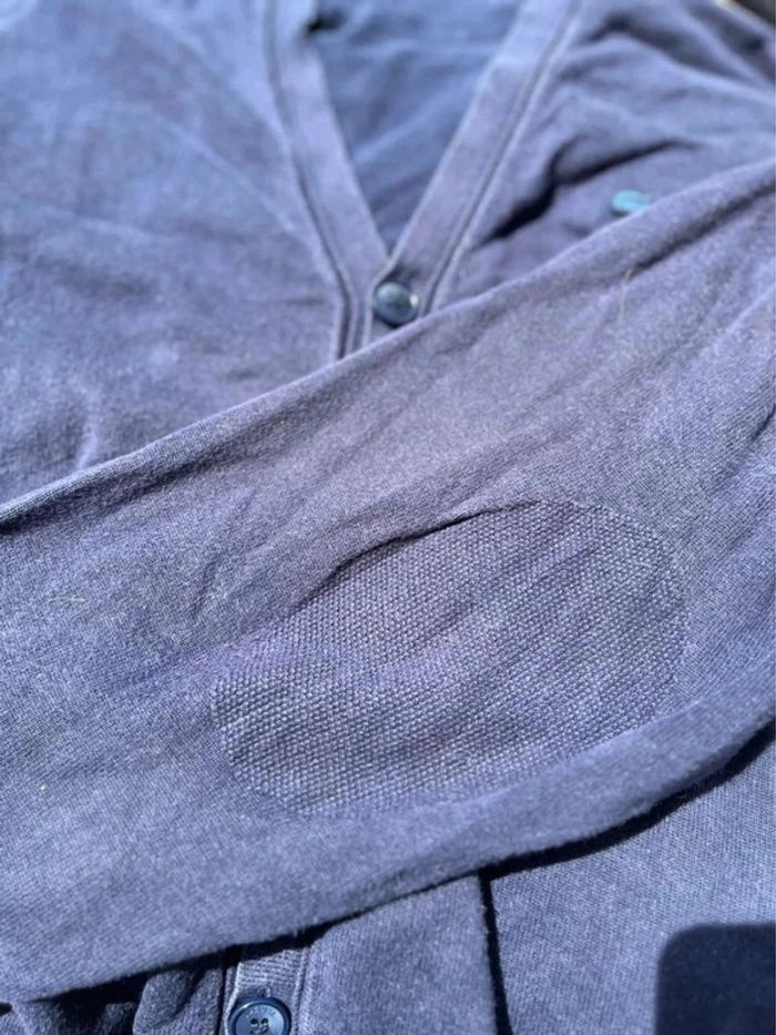 Gilet bleu marine Lacoste taille 7 XXL - photo numéro 6