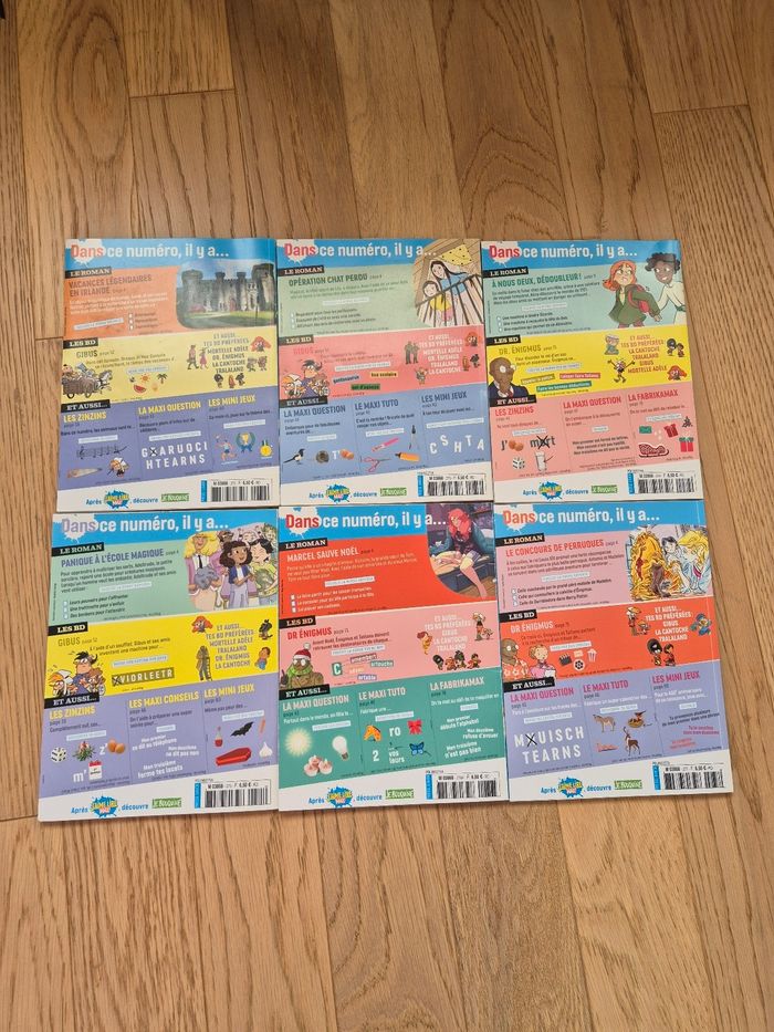 Lot 6 J'aime Lire Max 📚 - photo numéro 2