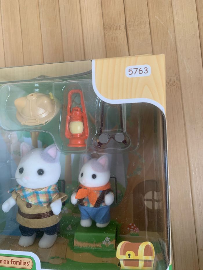 Sylvanian Families - Le Duo d'explorateurs 5763 - photo numéro 2