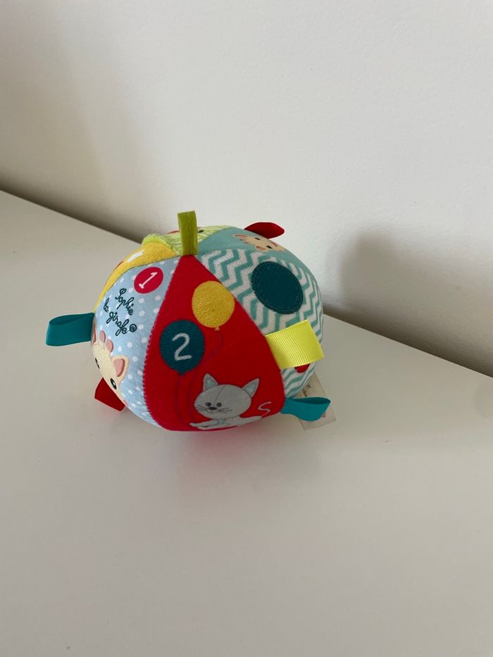 Balle sensorielle Sophie la girafe - photo numéro 2