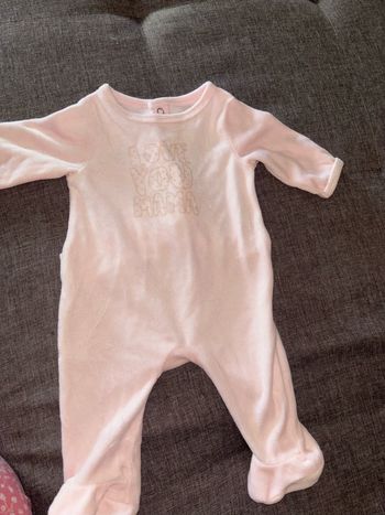 Pyjama bébé fille