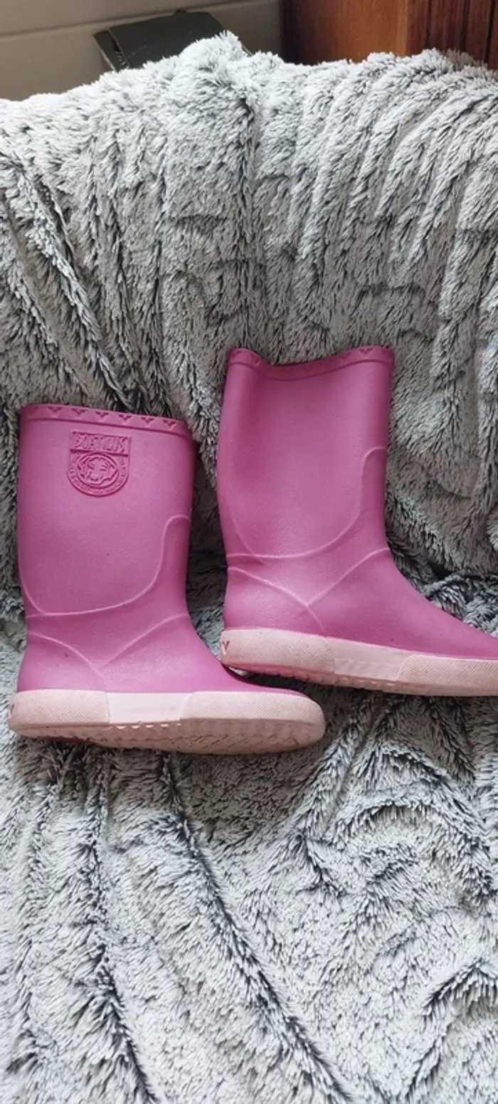 Bottes de pluie - photo numéro 2