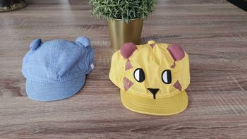 Lot casquettes