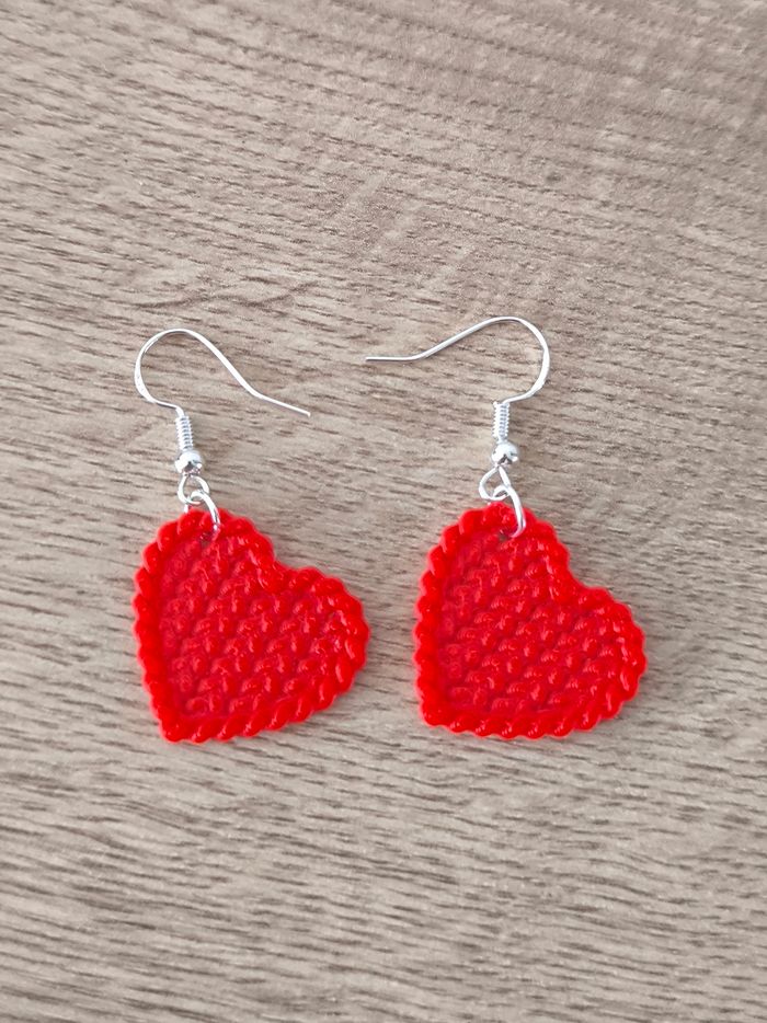 Boucles d'oreilles impression 3D - photo numéro 2