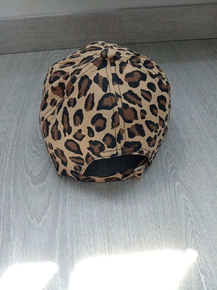 Casquette léopard - photo numéro 5