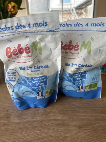 Bébé M - Ma première céréale nature 