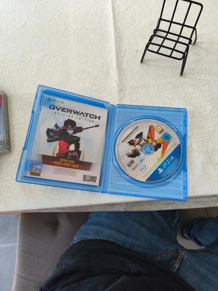 Overwatch ps4 - photo numéro 3