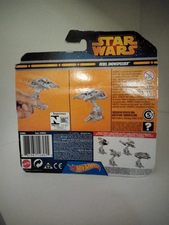 Hotwheels rebel snowspeeder - photo numéro 2