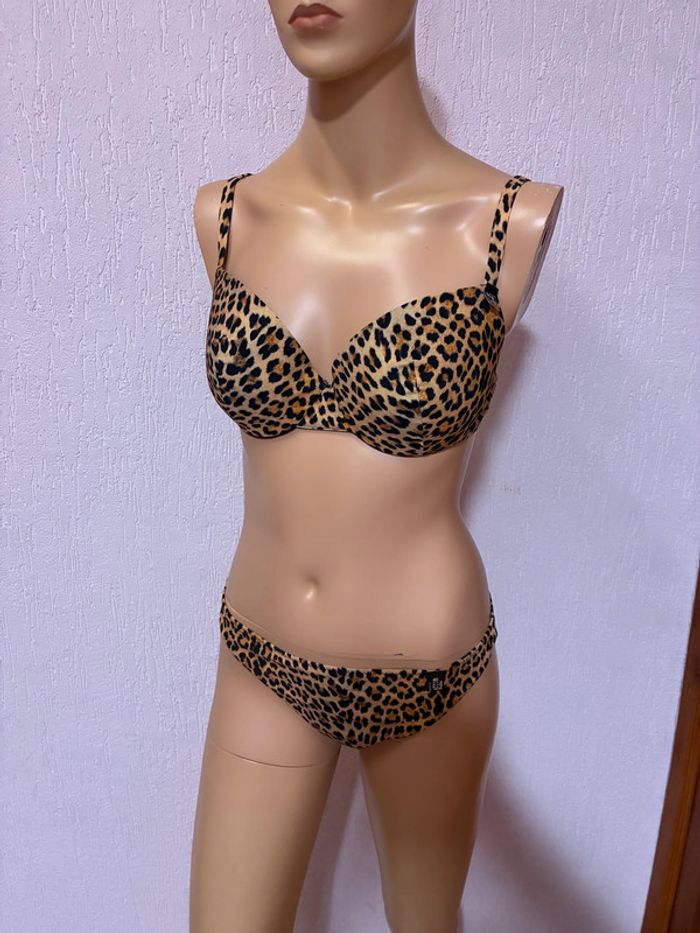 Bikini 2 pièces léopard 🐆 etam - neuf