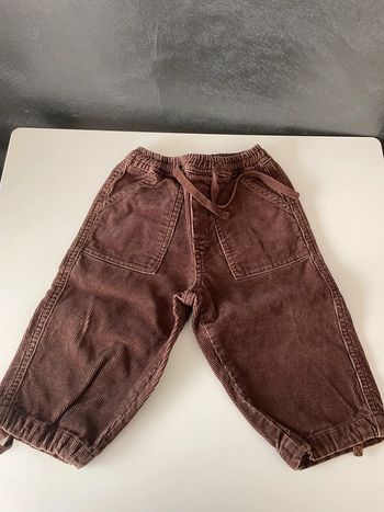 Pantalon marron bonpoint