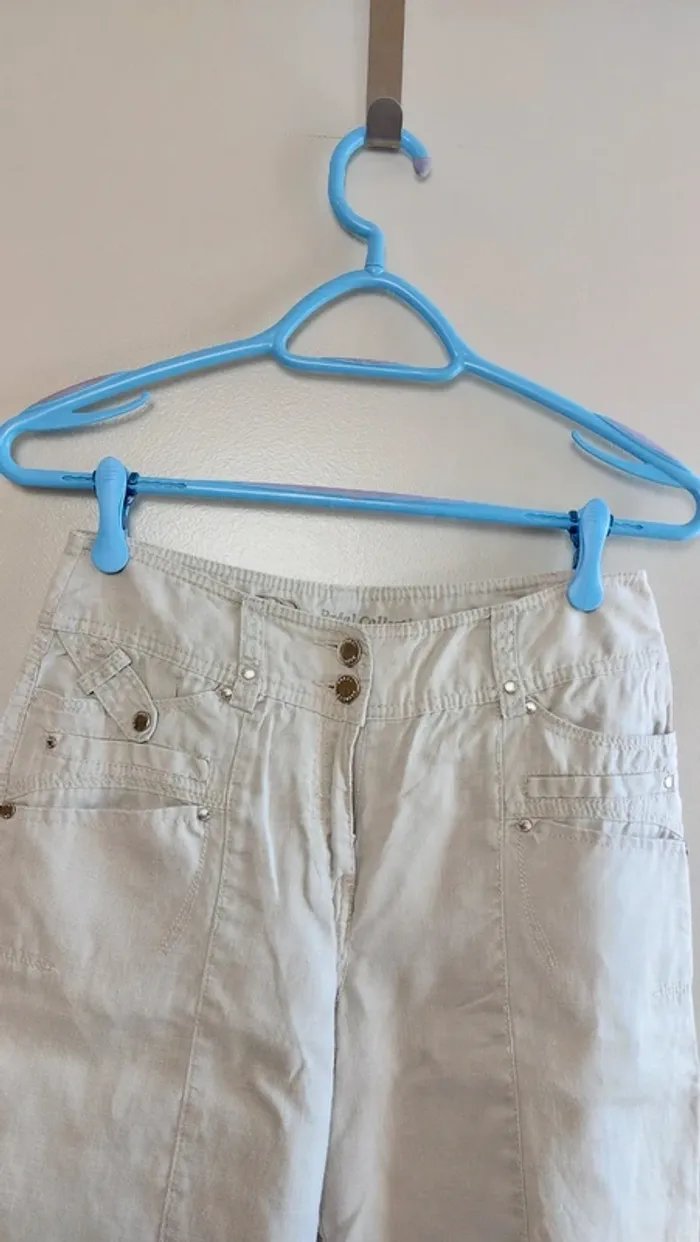 Pantacourt BREAL taille 36 - photo numéro 2