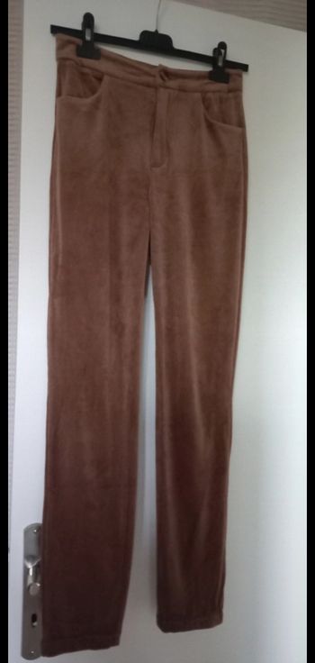Pantalon côtelé