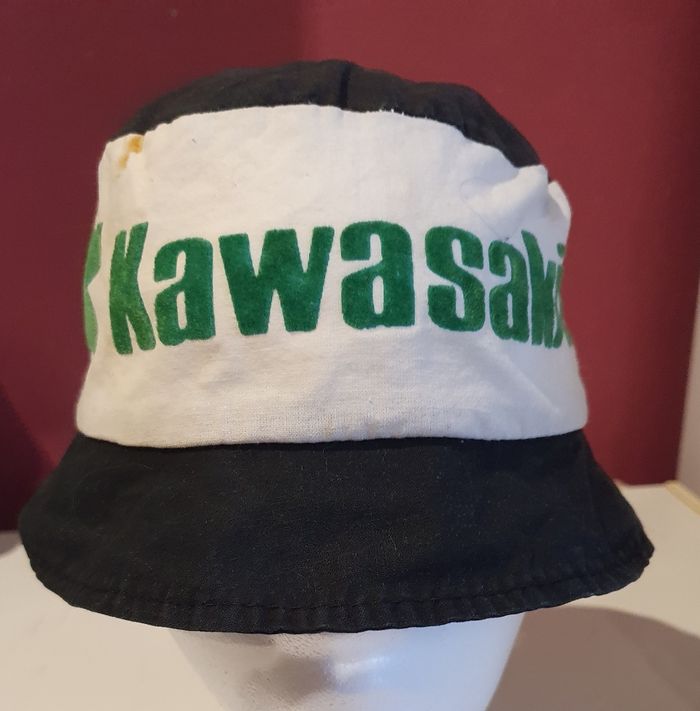 Bob marque Kawasaki vintage