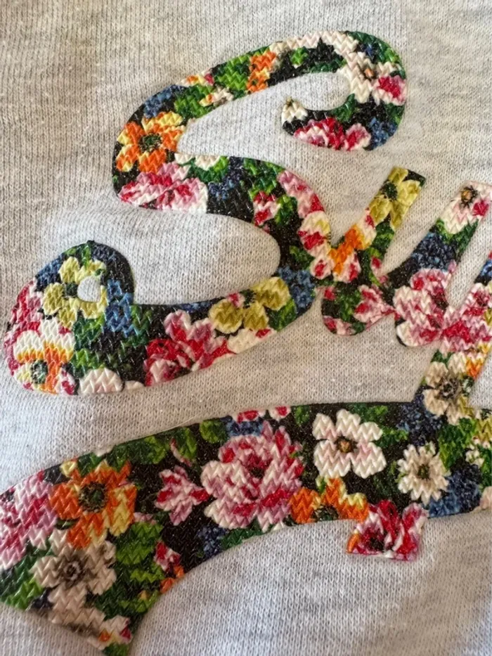 Sweat-shirt Superdy Taille 42 - photo numéro 3