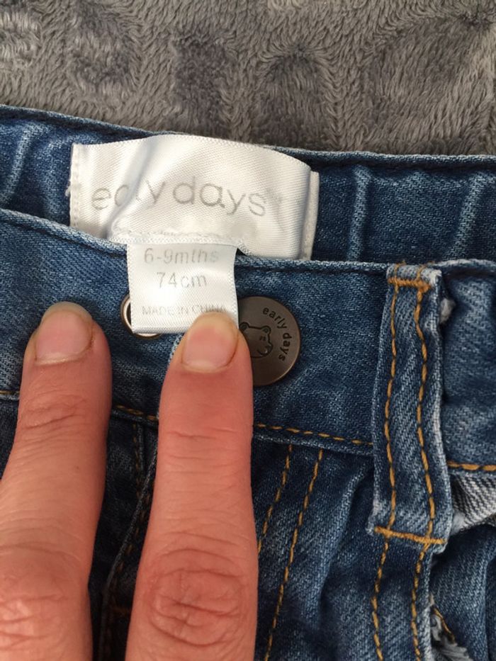 Lot de 4 pantalons - photo numéro 2