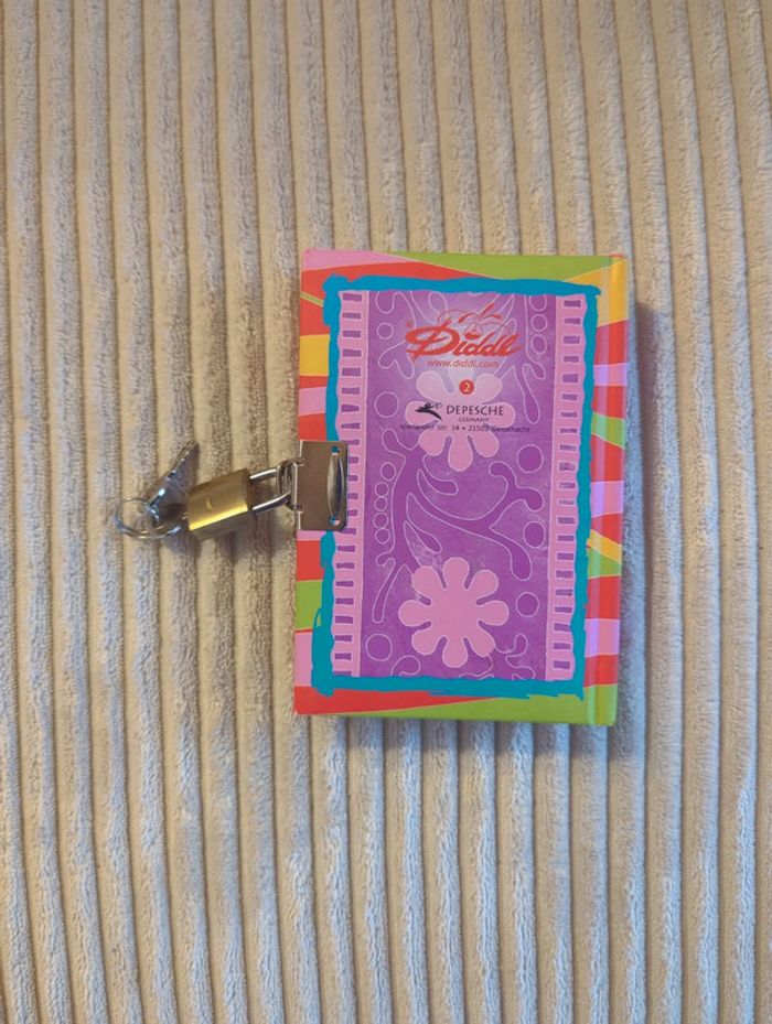 Mini agenda Diddl - photo numéro 4