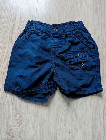 Short bleu