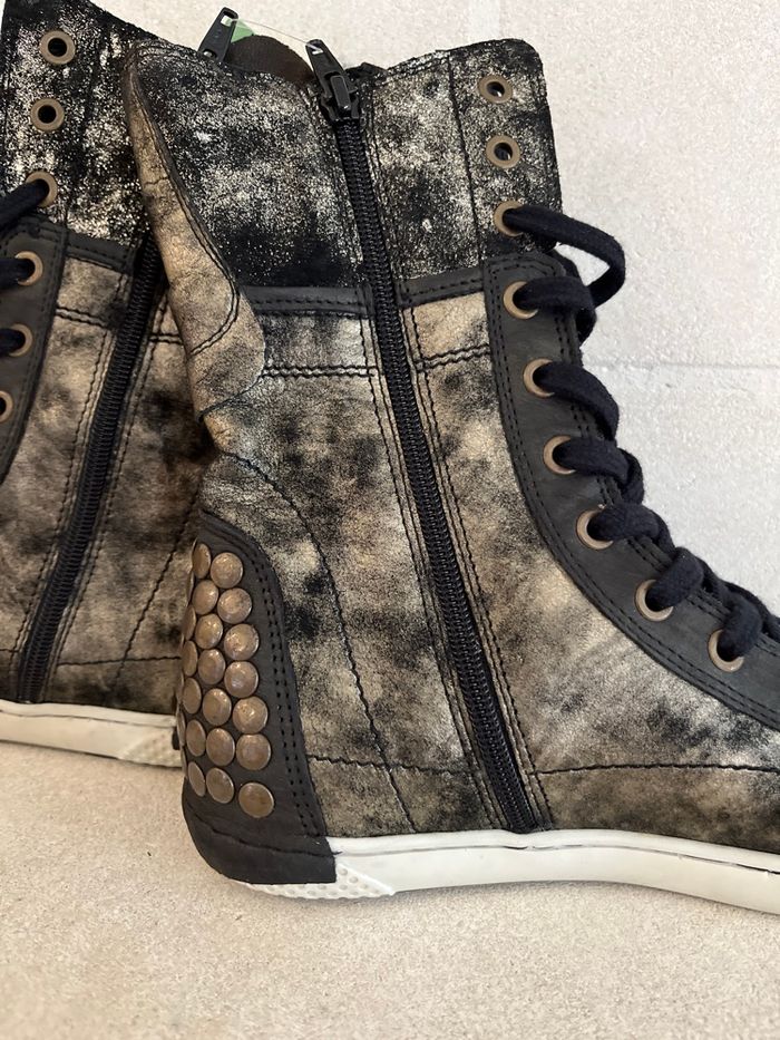 Sneakers Philippe Morvan neuves - photo numéro 3
