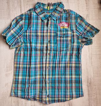Chemise 12 ans