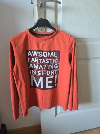 Tee-shirt Kiabi 12 ans très bon état