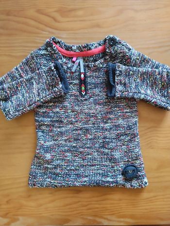 Pull tricot Orchestra fille 2 ans