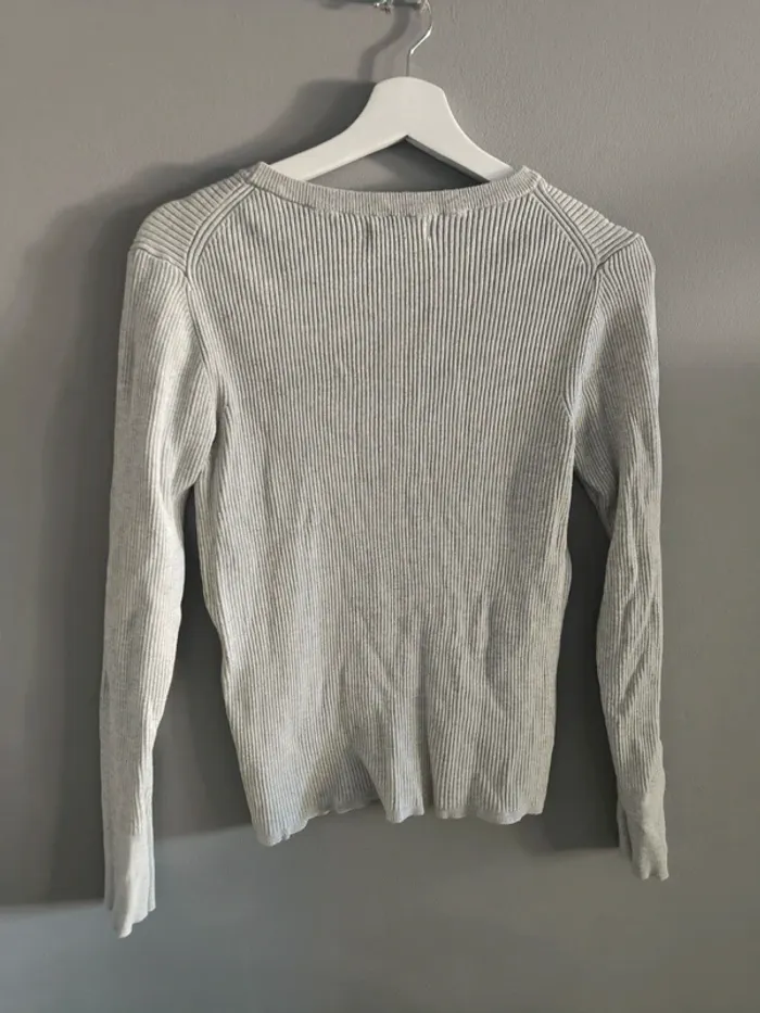 Pull gris Primark - photo numéro 2