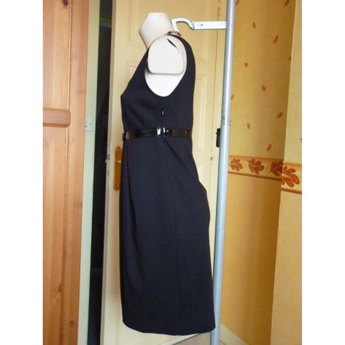 Robe noire Alain Manoukian - Taille 38 - photo numéro 5