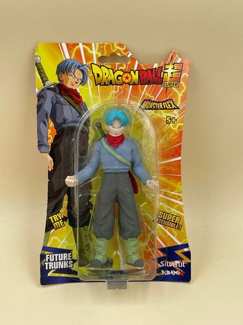 Figurine Dragon Ball Super Monster Flex Future Trunks 15 cm neuf
