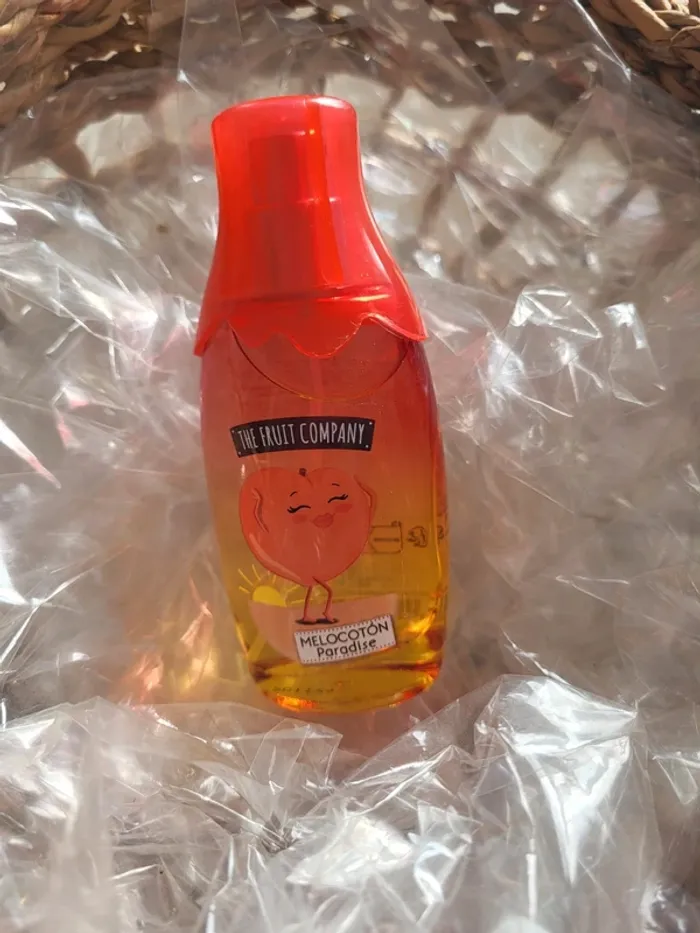 Eau de toilette pêche 40 ml